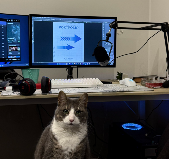 Pitchside Design Founder