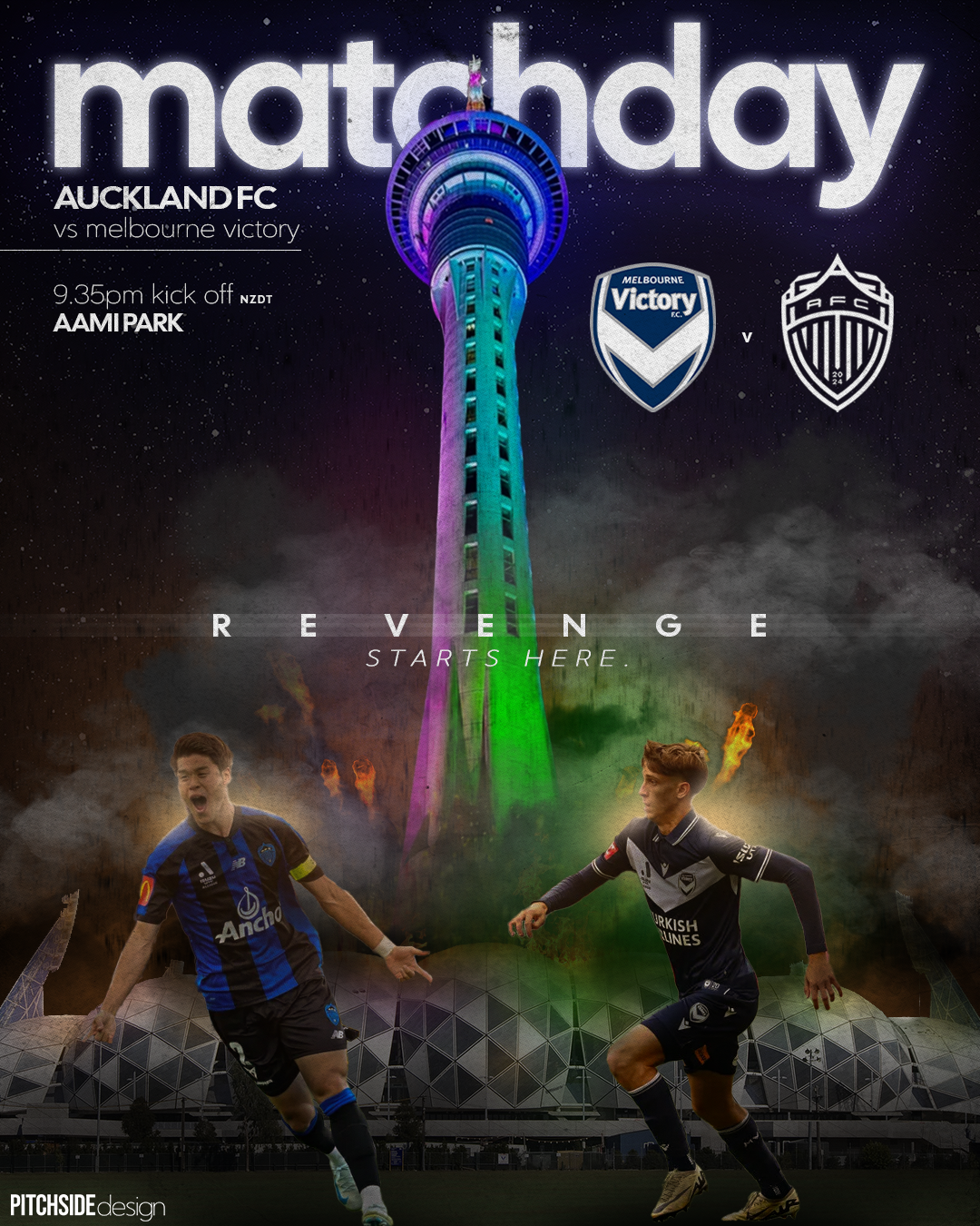Matchday Poster